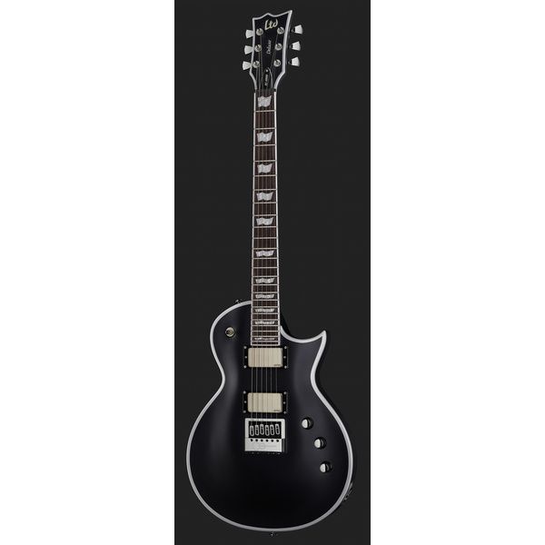 La guitare électrique ESP LTD EC-1000 Evertune BB BLKS Test, Avis et Comparatif