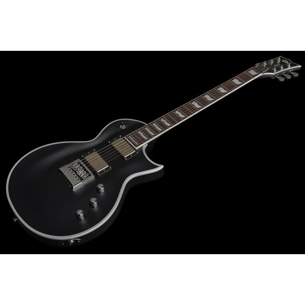 La guitare électrique ESP LTD EC-1000 Evertune BB BLKS Test, Avis et Comparatif