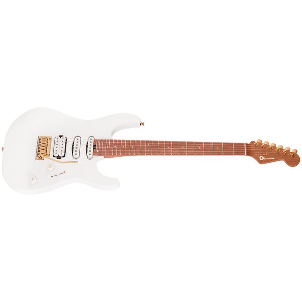 Guitare électrique Charvel Pro-Mod DK24 HSS 2PT CM SW - Avis & Test