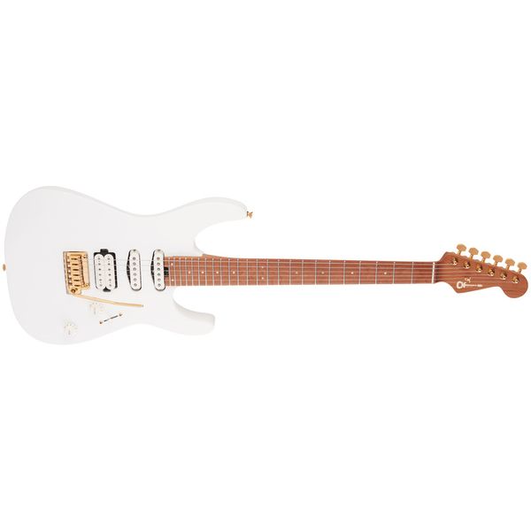 Guitare électrique Charvel Pro-Mod DK24 HSS 2PT CM SW - Avis & Test