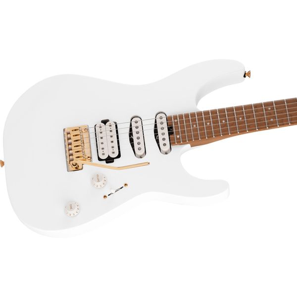 Guitare électrique Charvel Pro-Mod DK24 HSS 2PT CM SW - Avis & Test