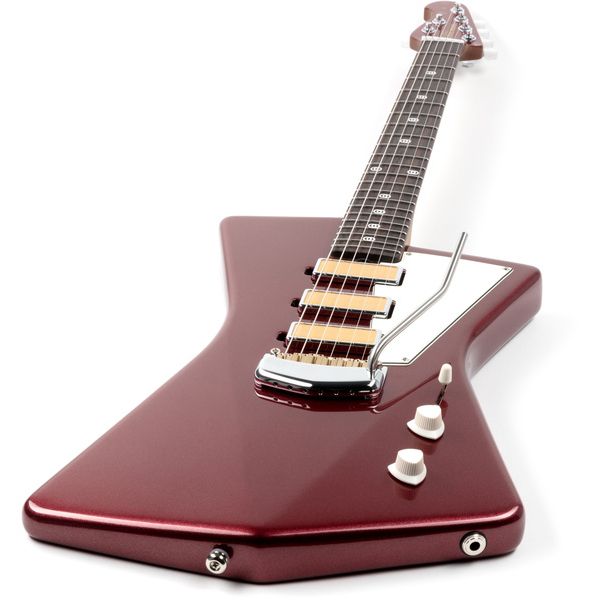 Guitare électrique Music Man ST. Vincent Goldie Velveteen , Test, Avis & Comparatif