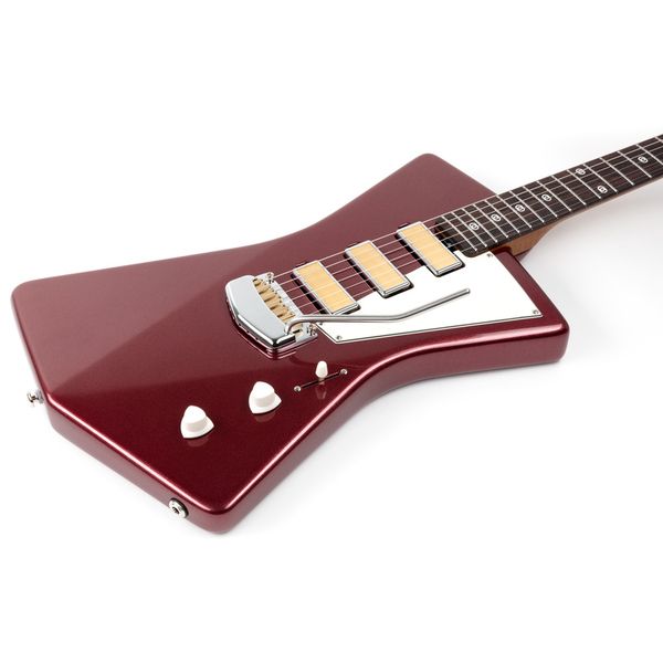 Guitare électrique Music Man ST. Vincent Goldie Velveteen , Test, Avis & Comparatif