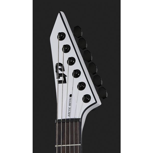 La guitare électrique ESP LTD M-HT Arctic Metal SWS - Test, Avis