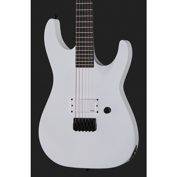 La guitare électrique ESP LTD M-HT Arctic Metal SWS - Test, Avis