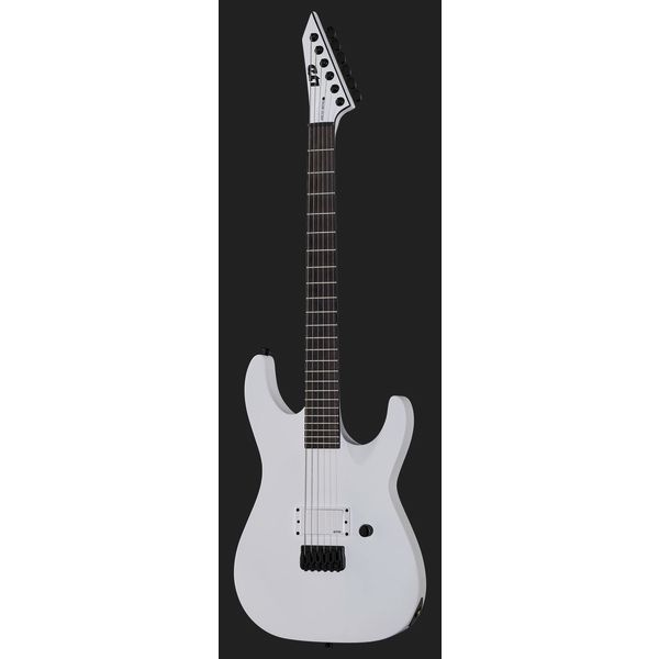 La guitare électrique ESP LTD M-HT Arctic Metal SWS - Test, Avis