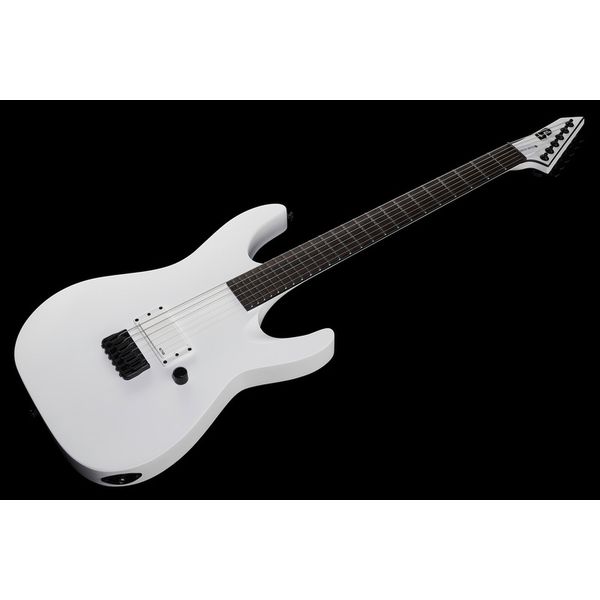 La guitare électrique ESP LTD M-HT Arctic Metal SWS - Test, Avis