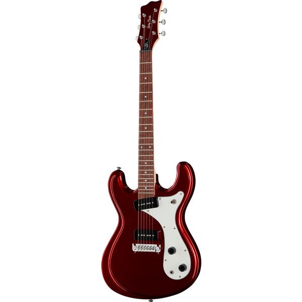 La guitare électrique Harley Benton MR-Classic CAR : Test & Avis