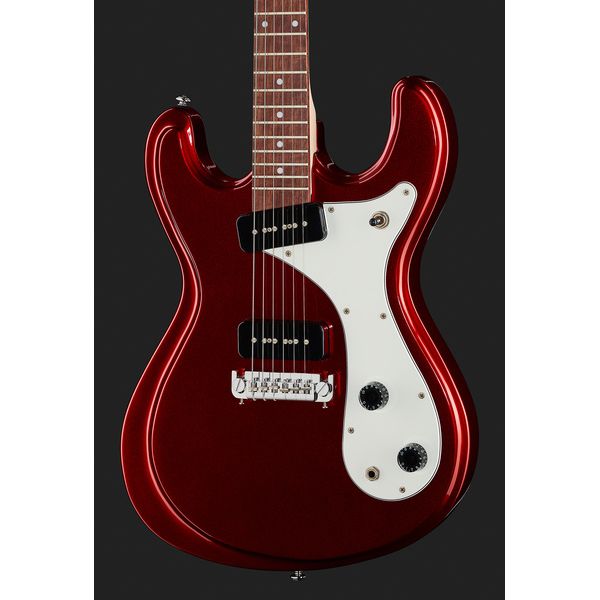 La guitare électrique Harley Benton MR-Classic CAR : Test & Avis