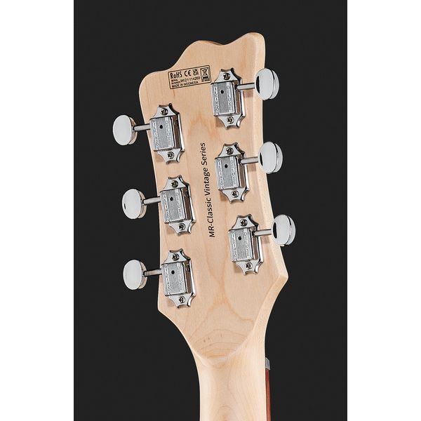 Harley Benton MR-Classic Baritone LH SB (Guitare électrique) , Test & Avis