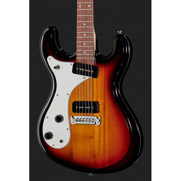 Harley Benton MR-Classic Baritone LH SB (Guitare électrique) , Test & Avis