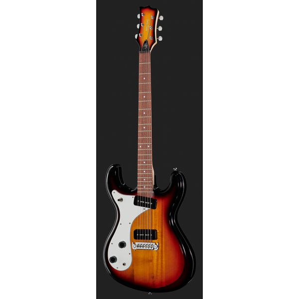 Harley Benton MR-Classic Baritone LH SB (Guitare électrique) , Test & Avis