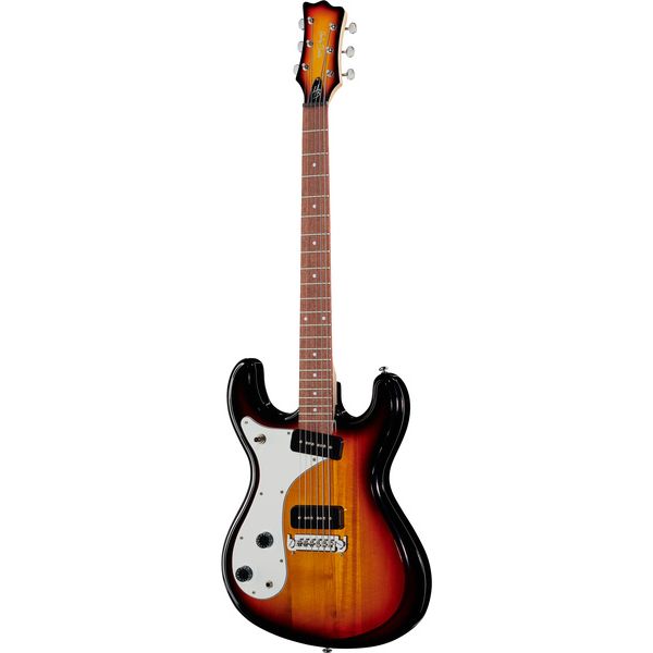 Harley Benton MR-Classic Baritone LH SB (Guitare électrique) , Test & Avis