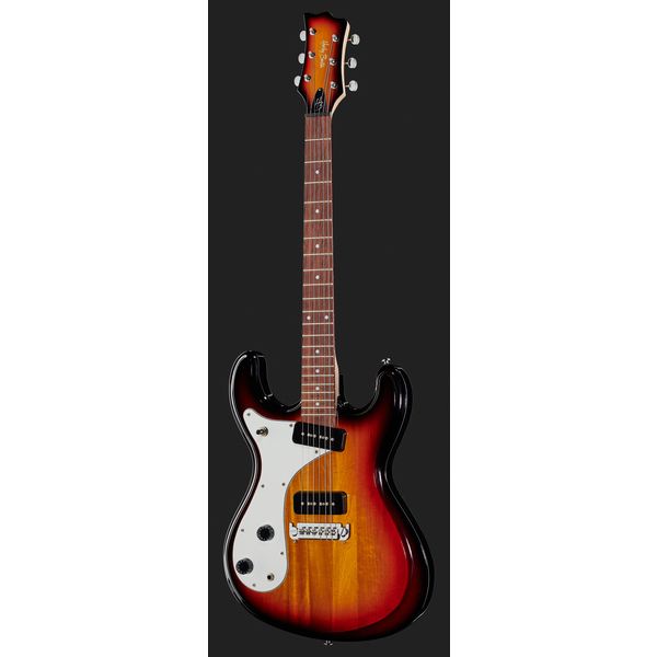 Harley Benton MR-Classic LH SB (Guitare électrique) , Avis, Test