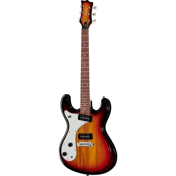 Harley Benton MR-Classic LH SB (Guitare électrique) , Avis, Test