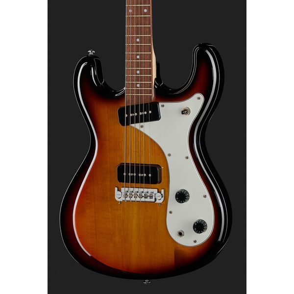 La guitare électrique Harley Benton MR-Classic Baritone SB / Avis et Test