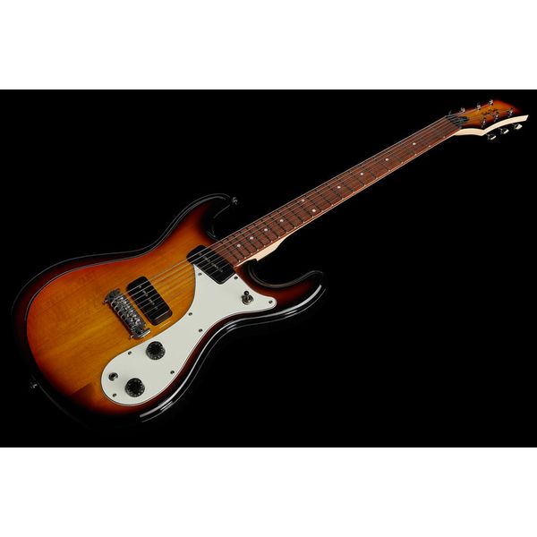 La guitare électrique Harley Benton MR-Classic Baritone SB / Avis et Test