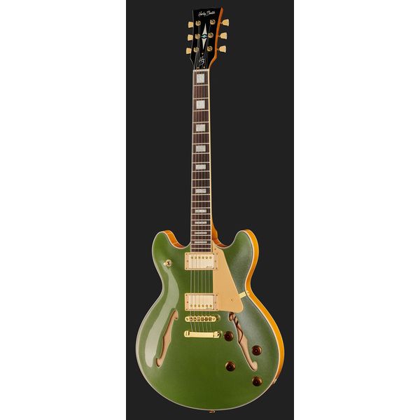 Harley Benton HB-35Plus Metallic Gree w/Bag (Guitare électrique) Test, Avis