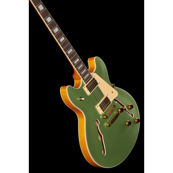 Harley Benton HB-35Plus Metallic Gree w/Bag (Guitare électrique) Test, Avis