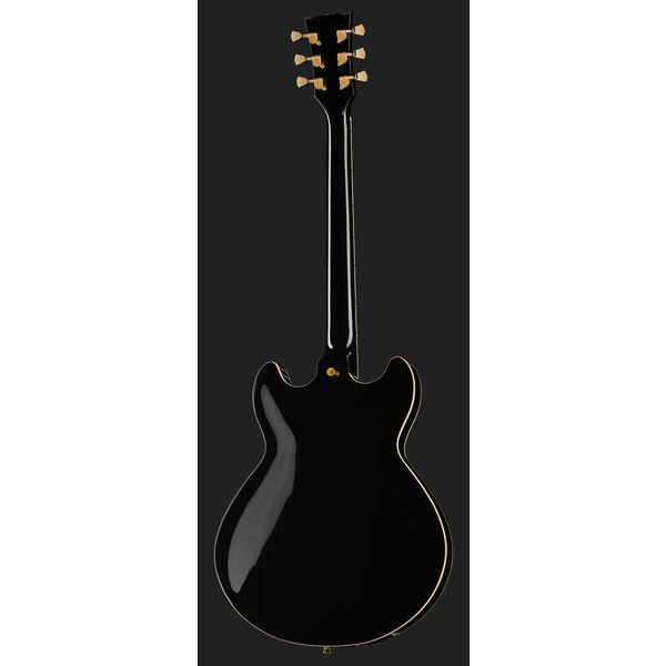 Guitare électrique Harley Benton HB-35Plus Black w/Bag / Avis et Test