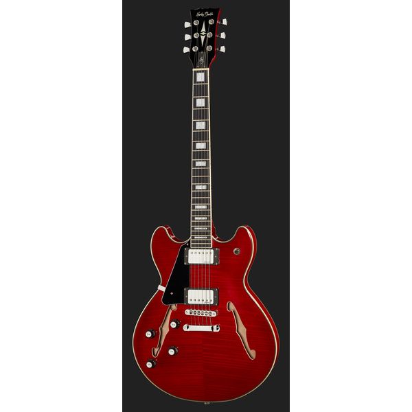 Harley Benton HB-35Plus LH Cherry w/Bag (Guitare électrique) Avis et Test