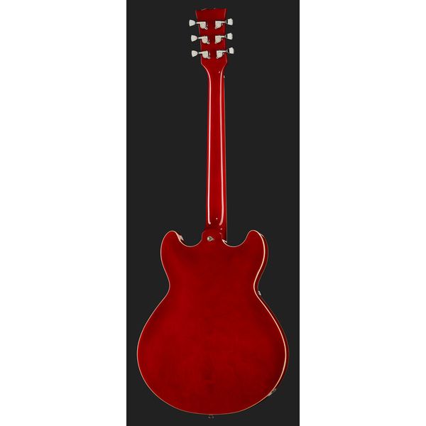 Harley Benton HB-35Plus LH Cherry w/Bag (Guitare électrique) Avis et Test