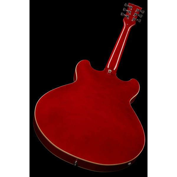 Harley Benton HB-35Plus LH Cherry w/Bag (Guitare électrique) Avis et Test