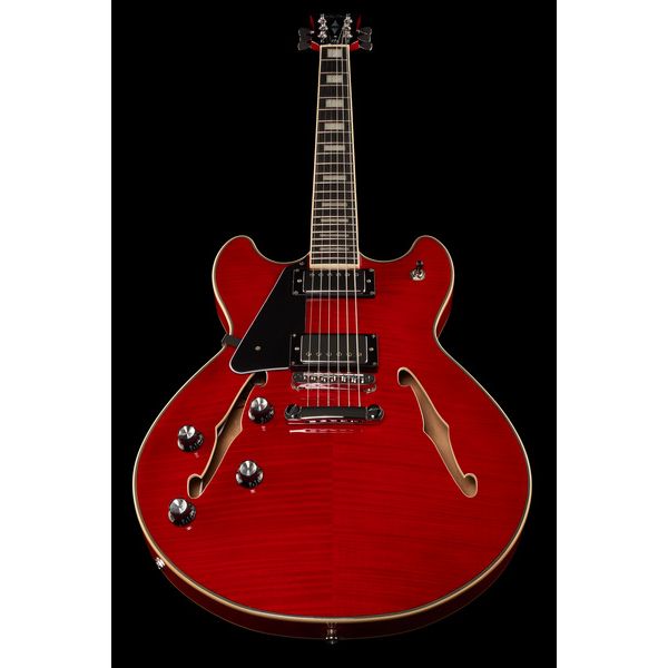 Harley Benton HB-35Plus LH Cherry w/Bag (Guitare électrique) Avis et Test