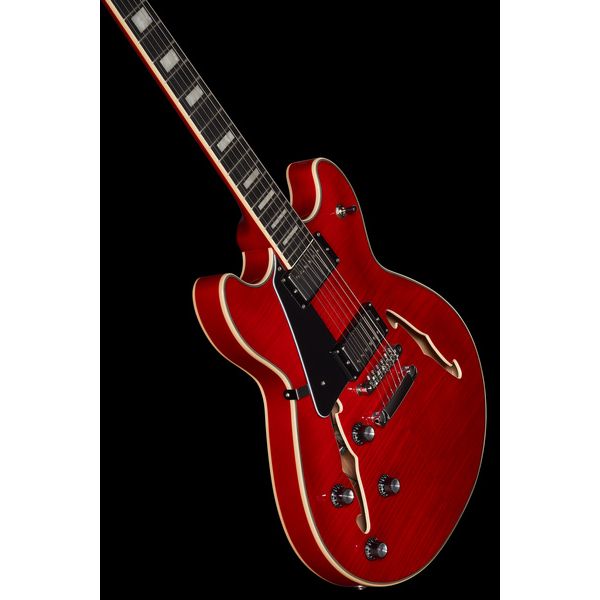 Harley Benton HB-35Plus LH Cherry w/Bag (Guitare électrique) Avis et Test