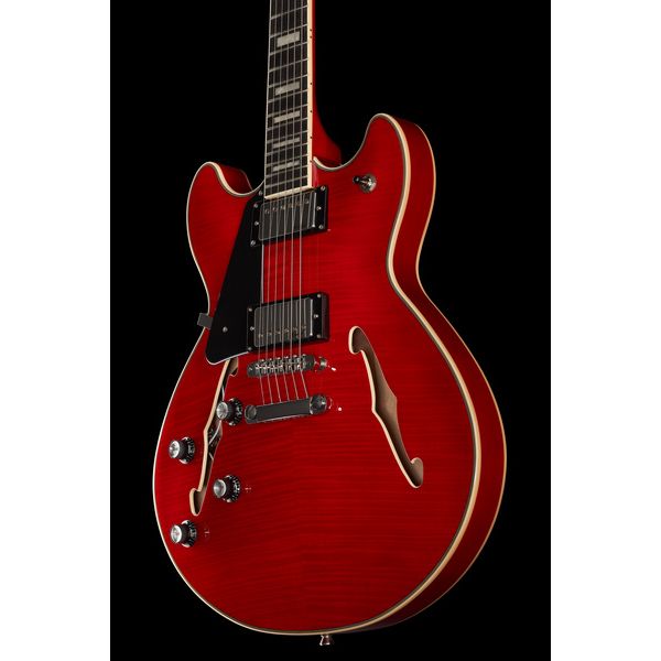 Harley Benton HB-35Plus LH Cherry w/Bag (Guitare électrique) Avis et Test