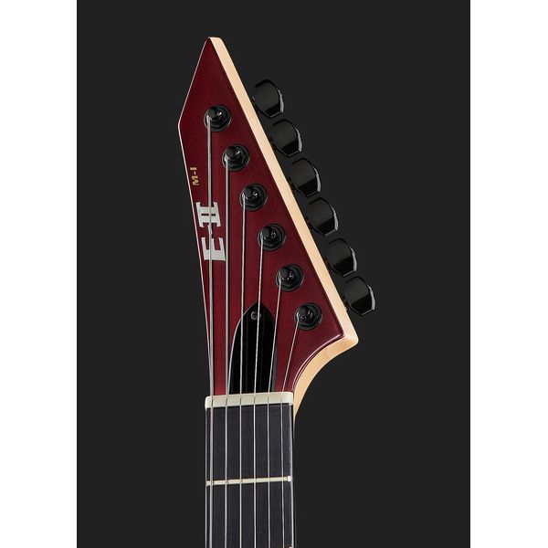 Guitare électrique ESP E-II M-I Thru NT DCARS Avis & Test