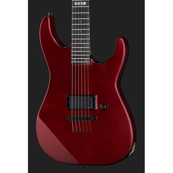 Guitare électrique ESP E-II M-I Thru NT DCARS Avis & Test