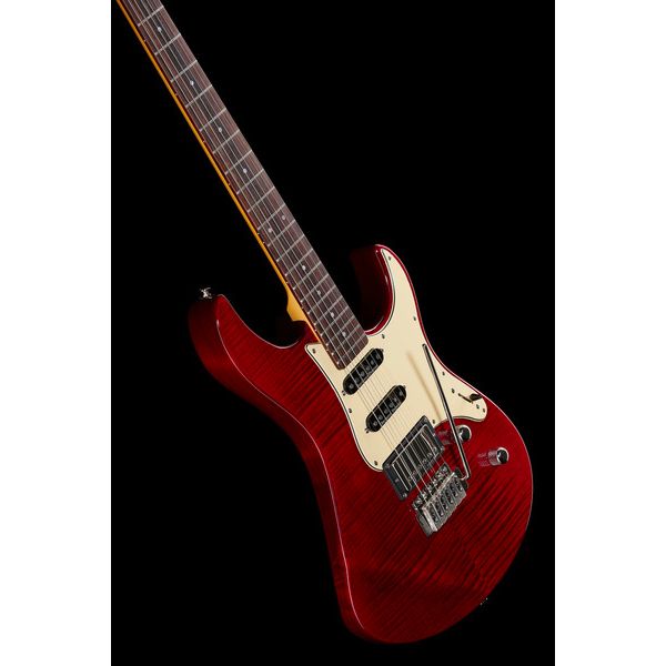 Guitare électrique Yamaha Pacifica 612V II FMX FR Test & Avis