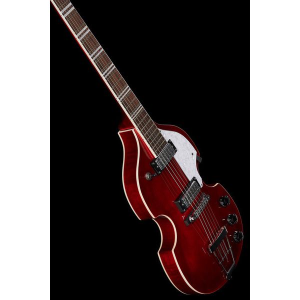 Höfner Ignition Violin Guitar RD (Guitare électrique) / Avis, Test