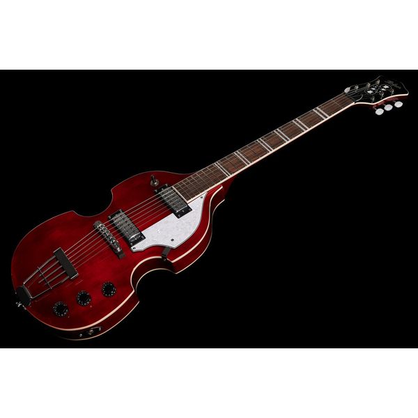 Höfner Ignition Violin Guitar RD (Guitare électrique) / Avis, Test