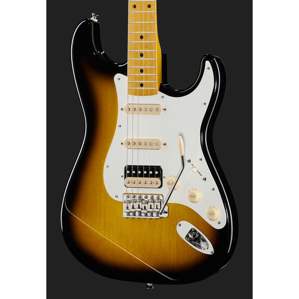 Fender JV Modified 50s Strat HSS 2CS (Guitare électrique) , Avis, Test