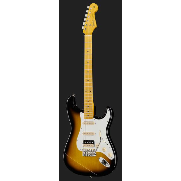 Fender JV Modified 50s Strat HSS 2CS (Guitare électrique) , Avis, Test