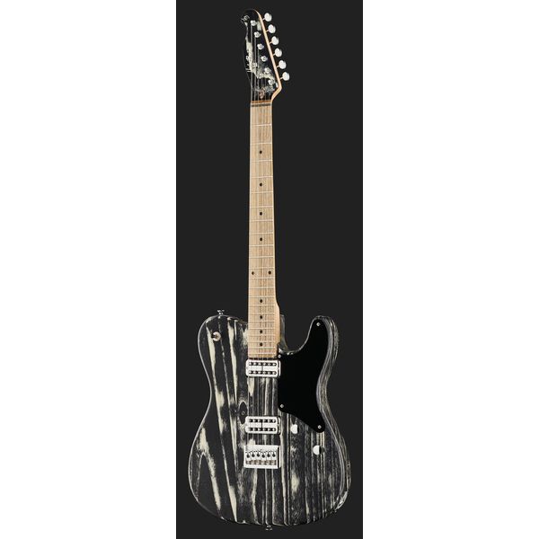 Guitare électrique Harley Benton TE-90FLT Black Blast Avis, Test