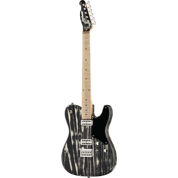 Guitare électrique Harley Benton TE-90FLT Black Blast Avis, Test