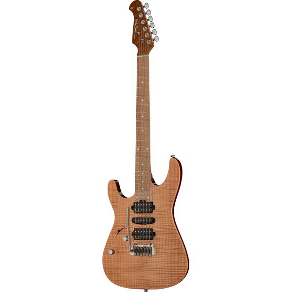 Guitare électrique Harley Benton Fusion-III HSH LH Roasted FNT Avis, Test