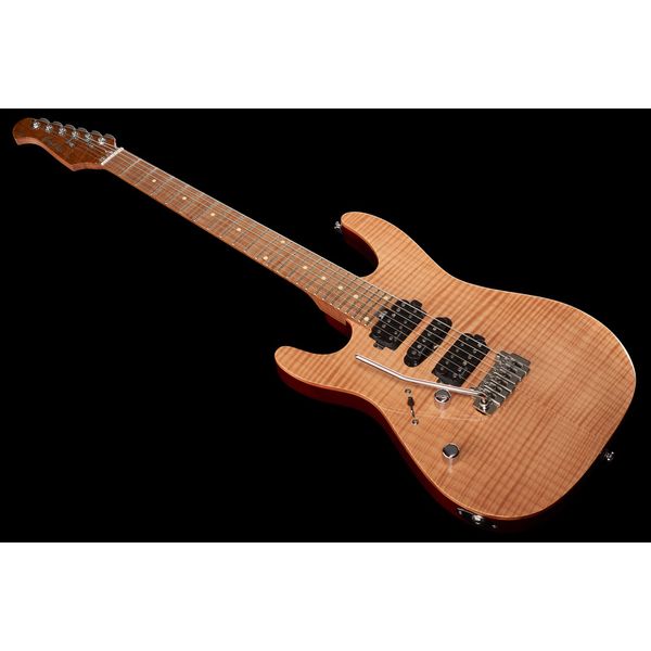 Guitare électrique Harley Benton Fusion-III HSH LH Roasted FNT Avis, Test