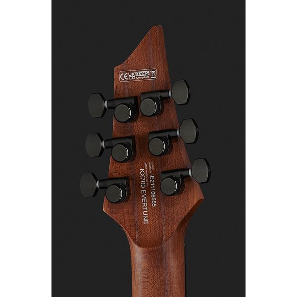 Guitare électrique Cort KX700 Evertune Open Pore Black Test & Avis