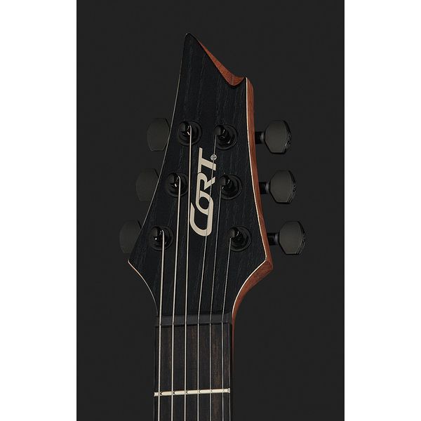 Guitare électrique Cort KX700 Evertune Open Pore Black Test & Avis