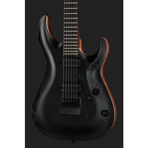 Guitare électrique Cort KX700 Evertune Open Pore Black Test & Avis