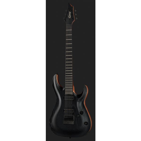 Guitare électrique Cort KX700 Evertune Open Pore Black Test & Avis