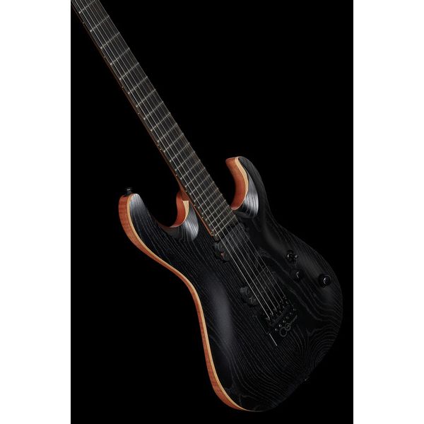 Guitare électrique Cort KX700 Evertune Open Pore Black Test & Avis