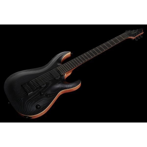 Guitare électrique Cort KX700 Evertune Open Pore Black Test & Avis