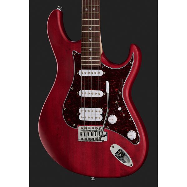 Cort G110 Open Pore Black Cherry (Guitare électrique) / Avis et Test