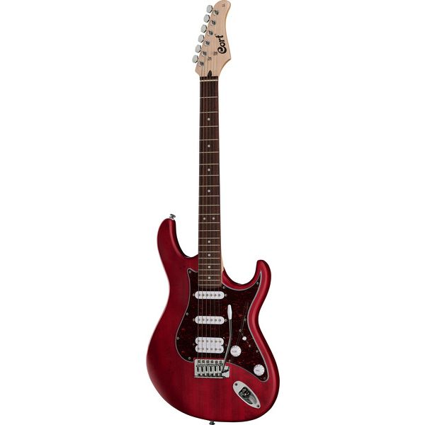 Cort G110 Open Pore Black Cherry (Guitare électrique) / Avis et Test