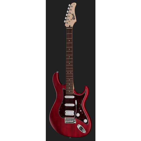 Cort G110 Open Pore Black Cherry (Guitare électrique) / Avis et Test